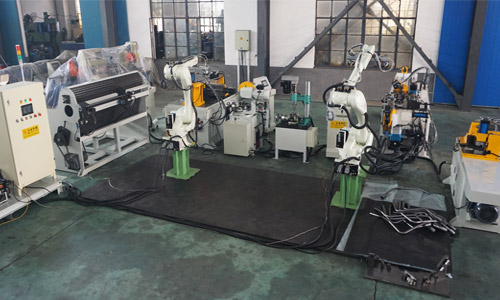 Robert Pipe Processing Line