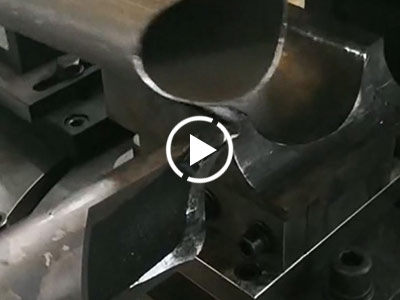 Oval Tube Arc Notching