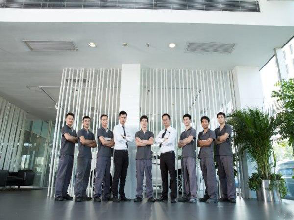 Liye Machinery-After-sales service team