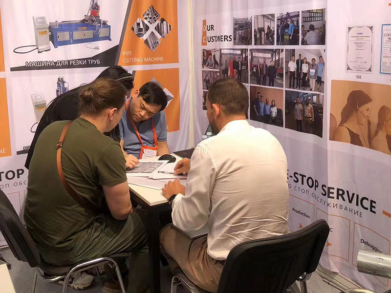 Welcome to LYM Fair,2024 LYM Moscow,Russia METALLOOBRABOTKA 2024 is underway!插图3