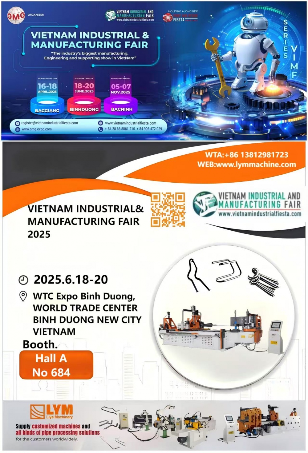 Welcome to LYM Fair Vietnam Industrial & Manufacturing Fair 2025插图