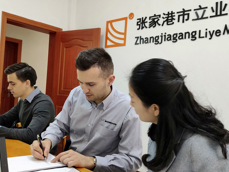 Cooperation with foreign customers 22