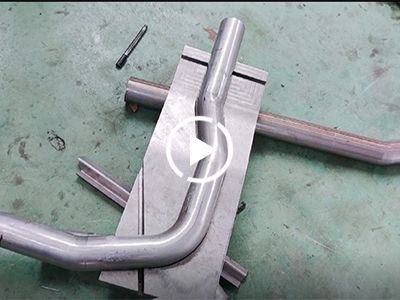 Automobile exhaust pipes, automobile chassis parts