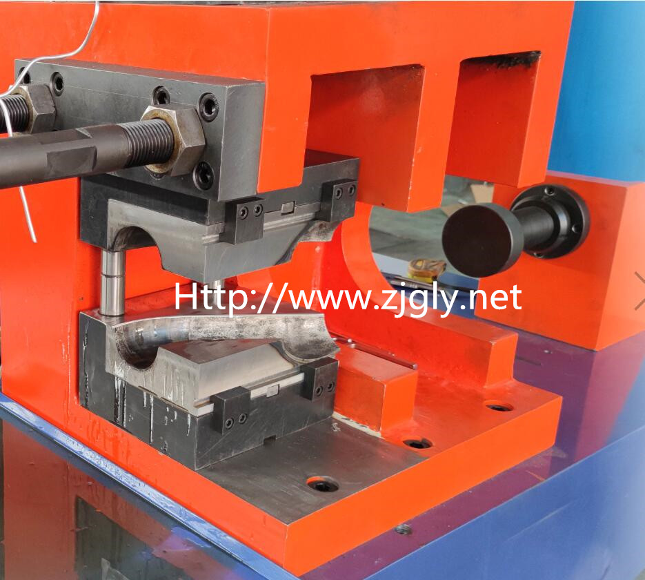 SG80 enlarged five station pipe end forming machine for exhaust pipe插图2