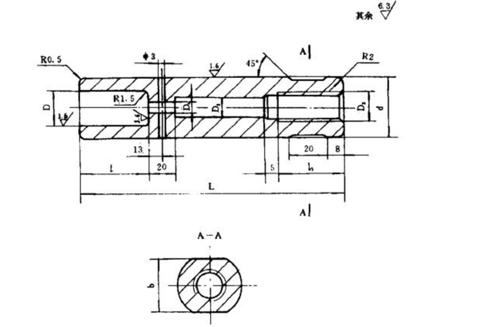 Design and manufacture of the ball mandrel of the pipe bending mould插图10