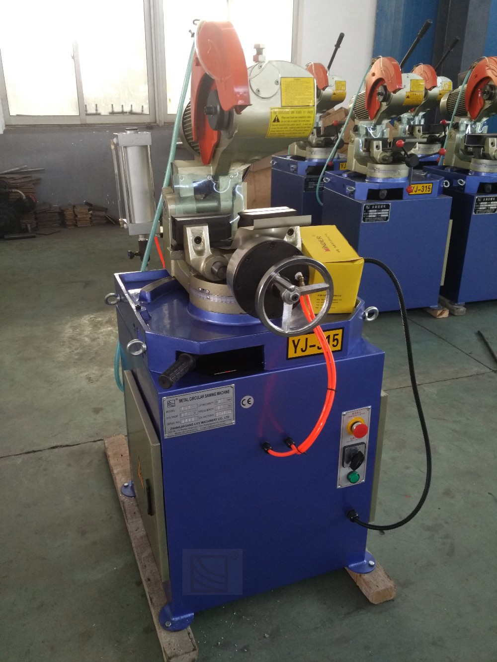 How to solve the problem of saw blade loss of metal circular sawing machine插图