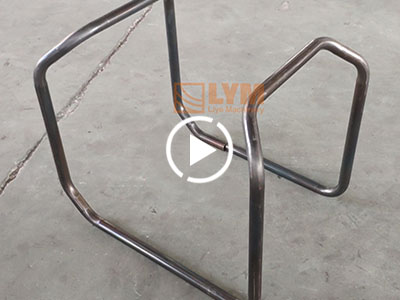 Generator frame