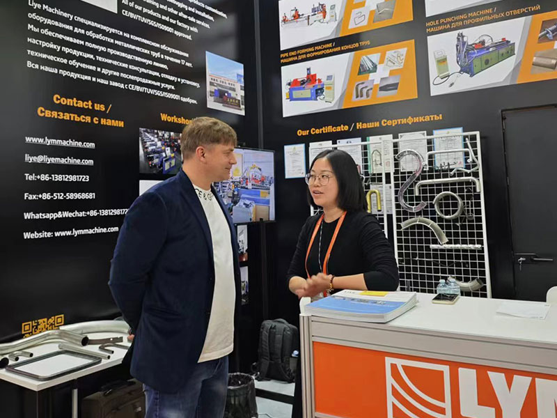 Welcome to LYM Fair,2024 LYM Moscow,Russia METALLOOBRABOTKA 2024 is underway!插图5