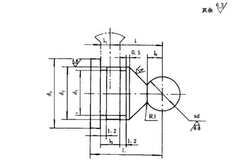 Design and manufacture of the ball mandrel of the pipe bending mould插图5