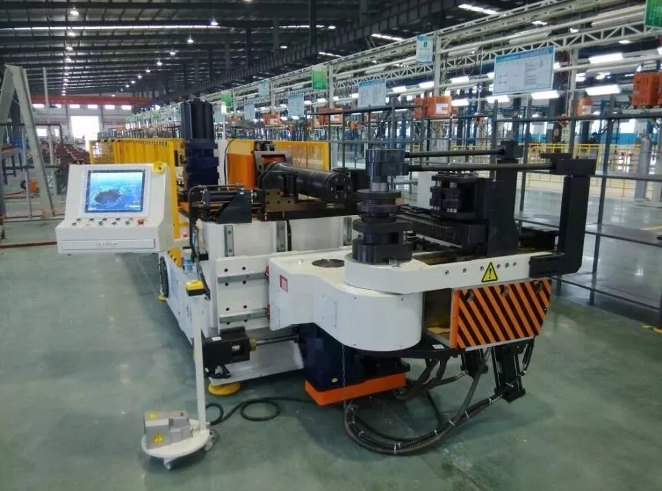 How to solve the problem that the accuracy of the automatic pipe bender is reduced due to excessive oil temperature插图