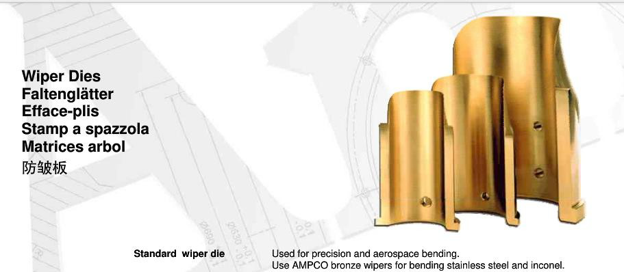 Bending mold/die structure description插图4