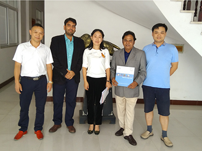 Cooperation with foreign customers 7