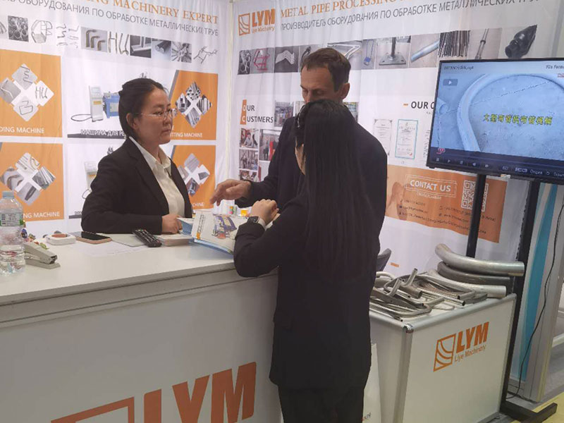 Welcome to LYM Fair,2024 LYM Moscow,Russia METALLOOBRABOTKA 2024 is underway!插图2