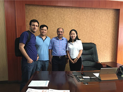 Cooperation with foreign customers 10