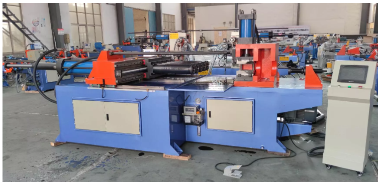 Related advantages and usage method of multi-station tube end forming machine插图