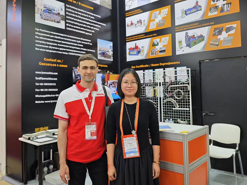 Welcome to LYM Fair,2024 LYM Moscow,Russia METALLOOBRABOTKA 2024 is underway!插图4