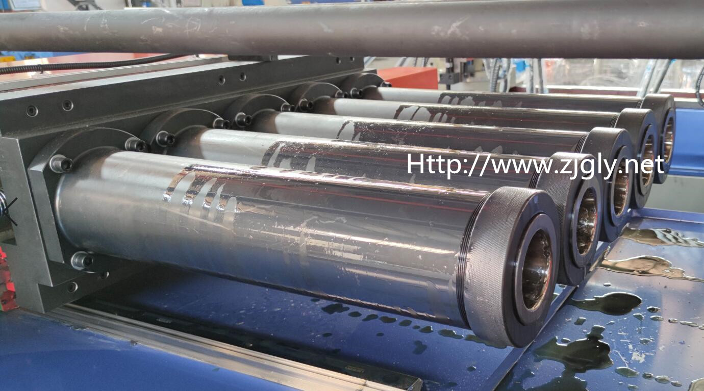 SG80 enlarged five station pipe end forming machine for exhaust pipe插图6