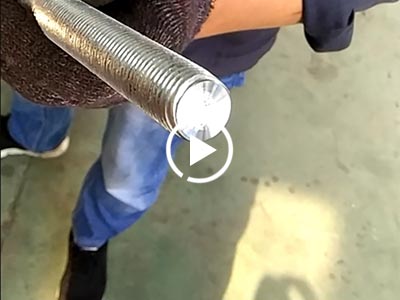 Screw rod Chamfering