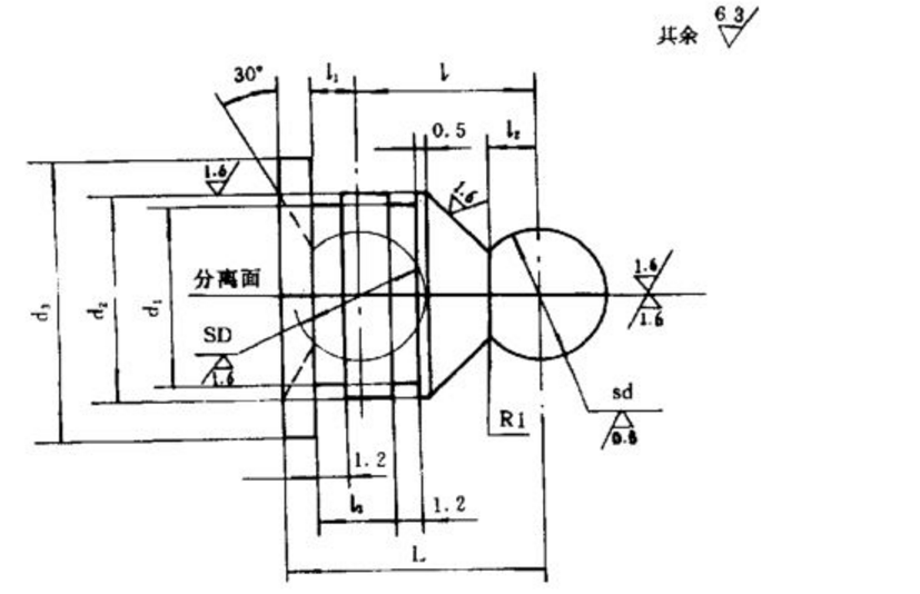 Design and manufacture of the ball mandrel of the pipe bending mould插图8