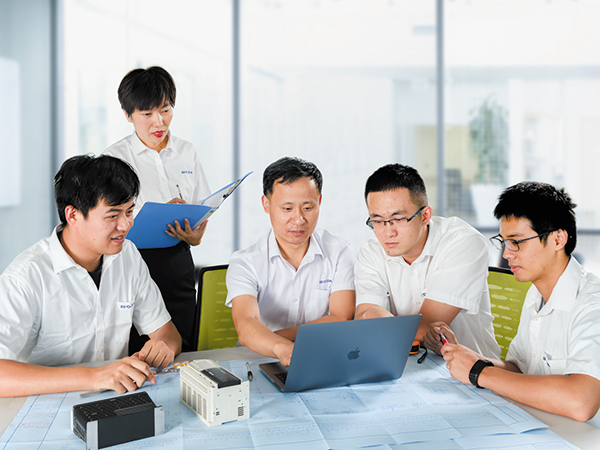 Liye Machinery-R & D team