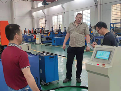 Cooperation with foreign customers 5