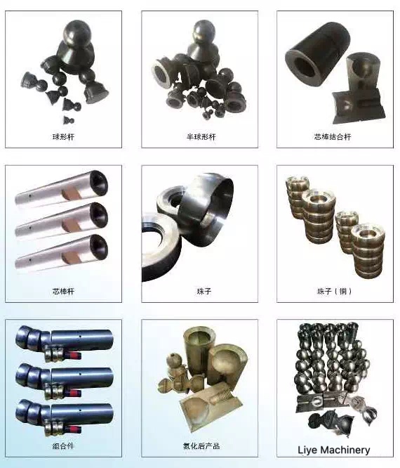 Design and manufacture of the ball mandrel of the pipe bending mould插图12