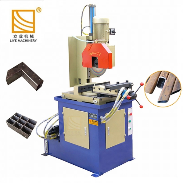 HYRAULIC SINGLE HEAD TUBE CUTTING MACHINE