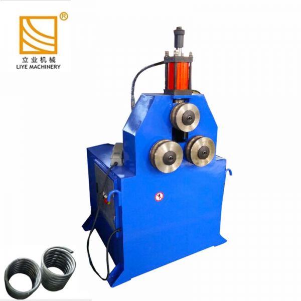 Roll Forming Section Bender– The Vertical Series（3 Rolls)