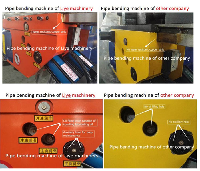 NC CONTROL TUBE BENDER WITH HYDRAULIC ROTARY BENDING插图2