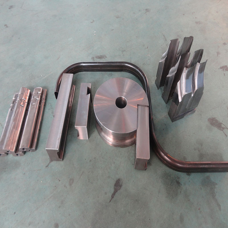 Bending die/mold for pipe bending machine