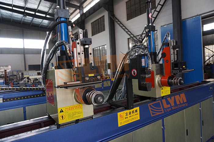 TUBE END FORMING MACHINE SINGLE-STATION TYPE插图