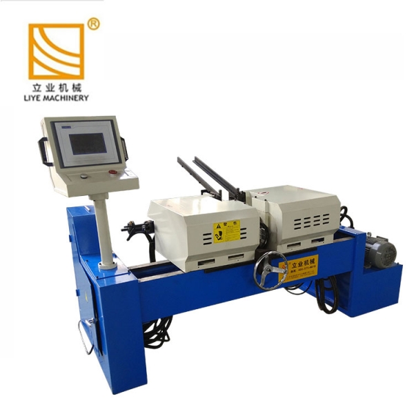 DOUBLE HEAD TUBE/BAR CHAMFERING MACHINE(STANDARD MATERIAL TYPE)