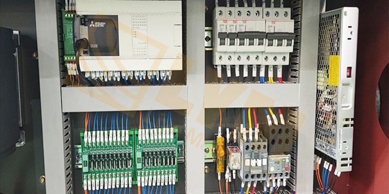 DW38CNC2A1S Pipe Bending Machine插图1