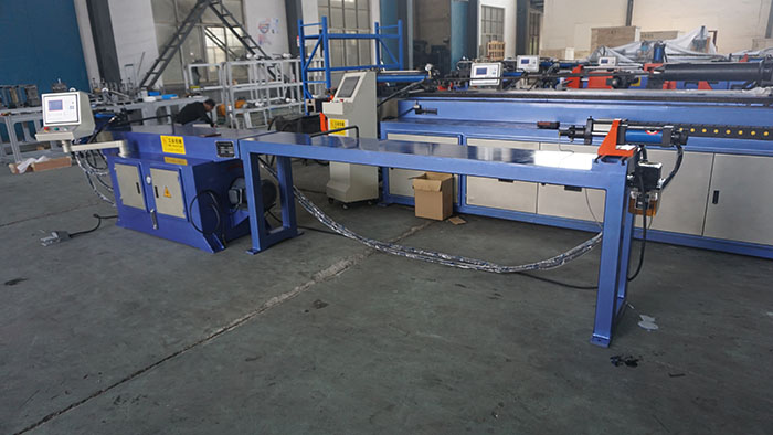 NC CONTROL TUBE BENDER WITH HYDRAULIC ROTARY BENDING插图1