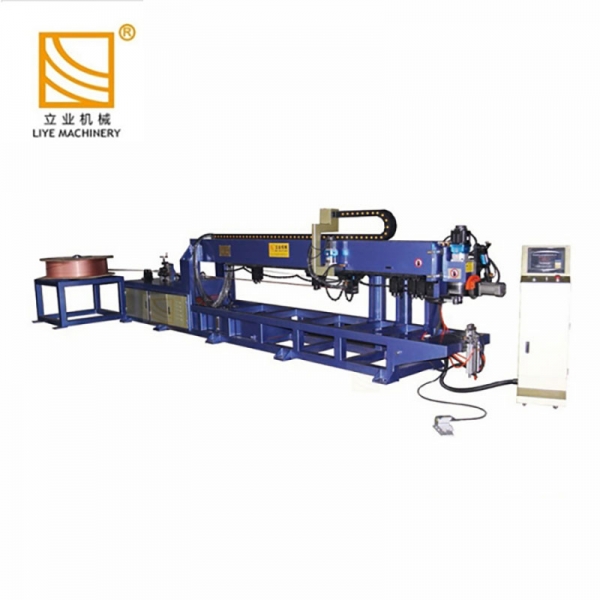TUBE AND WIRE FEEDING+STRAIGHTENING+CUTTING+BENDING