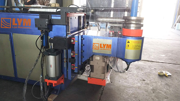 PIPE BENDING MACHINE WITH PUSH-BENDING FUNCTION插图1