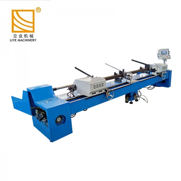 DOUBLE HEAD TUBE/BAR CHAMFERING MACHINE(LENGTHEN MATERIAL TYPE)
