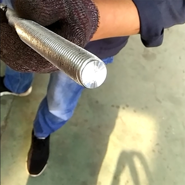 Screw rod Chamfering