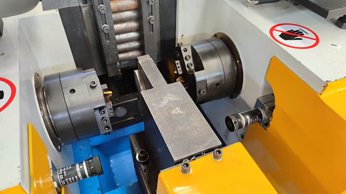 DOUBLE HEAD TUBE/BAR CHAMFERING MACHINE(STANDARD MATERIAL TYPE)插图