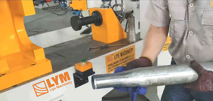 TUBE END FORMING MACHINE MULTI-STATION TYPE插图