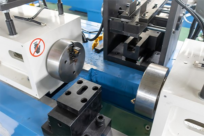 DOUBLE HEAD TUBE/BAR CHAMFERING MACHINE(SHORT MATERIAL TYPE)插图