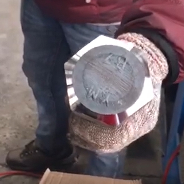 Bolt Chamfering