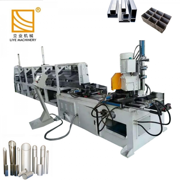 AUTOMATIC CNC TUBE CUTTING PRODUCTION LINE