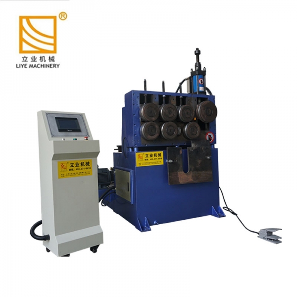 Roll Forming Section Bender– The Vertical Series（7 Rolls)