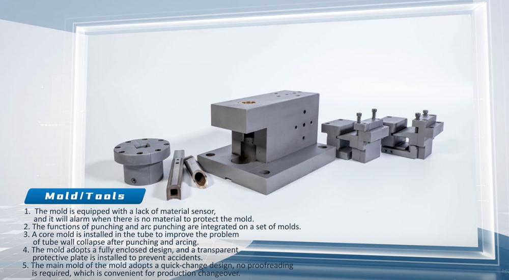 Multi-Cylinder Pipe Hole Punching插图4
