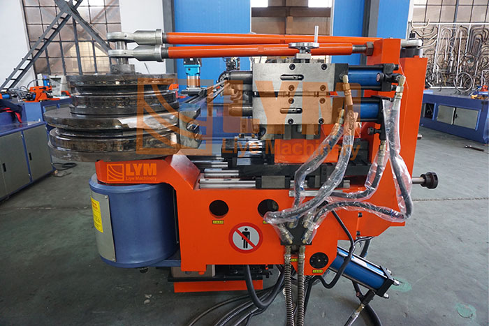 PIPE BENDING MACHINE WITH PUSH-BENDING FUNCTION插图