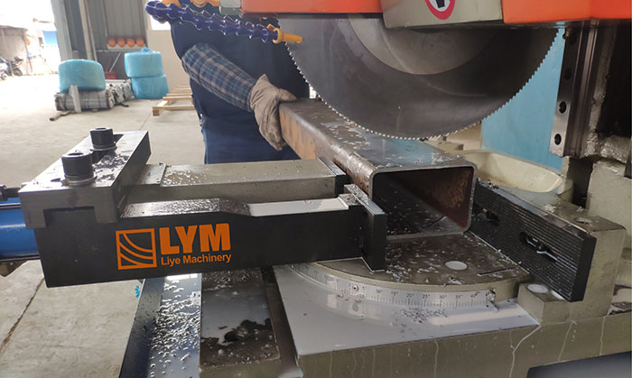 HYRAULIC SINGLE HEAD TUBE CUTTING MACHINE插图2
