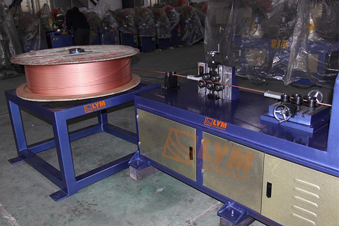 TUBE AND WIRE FEEDING+STRAIGHTENING+CUTTING+BENDING插图
