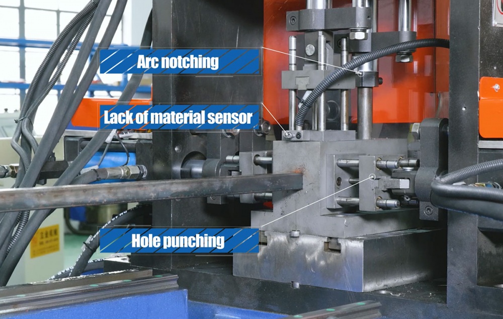 Multi-Cylinder Pipe Hole Punching插图6