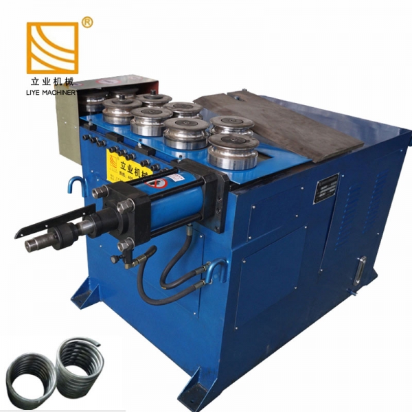 Roll Forming Section Bender– The Horizontal Series（9 Rolls)